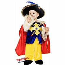 COSTUME PICCOLO D'ARTAGNAN COD.7708 TG.0-1-2