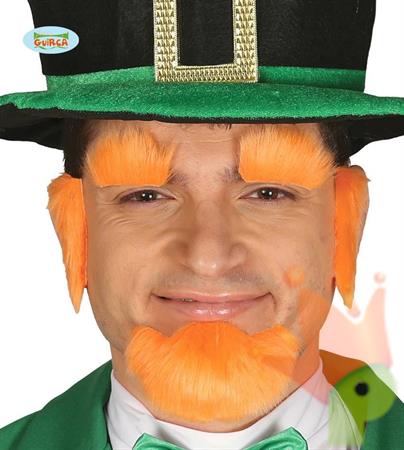 BARBA SOPRACCIGLIA E BASETTE ST. PATRICK