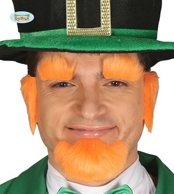 BARBA SOPRACCIGLIA E BASETTE ST. PATRICK