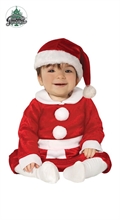 COSTUME MAMMA NATALE BAMBINA 18-24 MESI