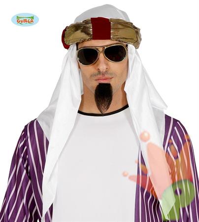 TURBANTE PRINCIPE DEL DESERTO