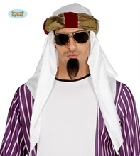 TURBANTE PRINCIPE DEL DESERTO