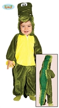 COSTUME BABY COCCODRILLO 6-12 MESI