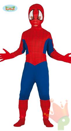 COSTUME SPIDER BOY BAMBINO 7-9 ANNI