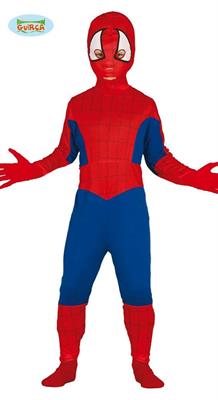 COSTUME SPIDER BOY BAMBINO 7-9 ANNI