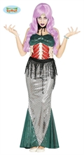 COSTUME SIRENA ZOMBIE TG. M