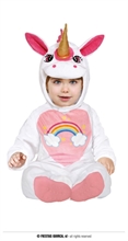 COSTUME BABY UNICORNO BAMBINA 12 18 MESI