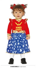 COSTUME BABY WONDER BAMBINA 12 18 MESI