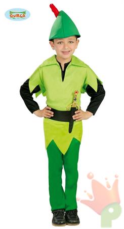 COSTUME ARCIERE TG. 7-9 ANNI