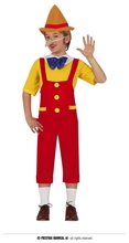 COSTUME BURATTINO BAMBINO 7 9 ANNI