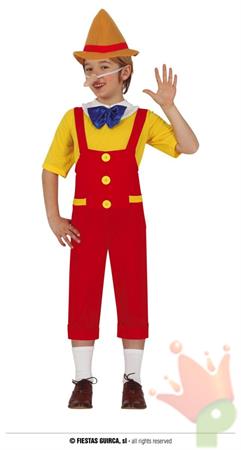 COSTUME BURATTINO BAMBINO 10 12 ANNI