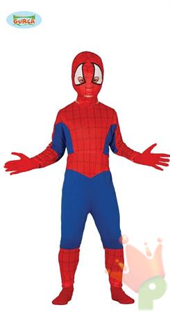 COSTUME SPIDERMAN TG. 3-4 ANNI