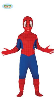 COSTUME SPIDERMAN TG. 3-4 ANNI