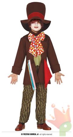 COSTUME CAPPELLAIO BAMBINO 3 4 ANNI