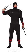 COSTUME NINJA TAGLIA L 52-54