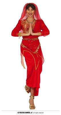 COSTUME INDIANA BOLLYWOOD TAGLIA 38-40