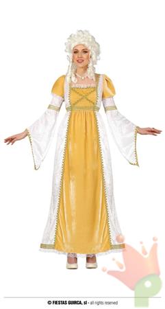 COSTUME CONTESSA BIANCA TAGLIA 42-44