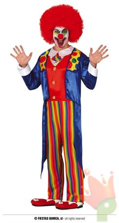 COSTUME CLOWN TAGLIA L 52-54