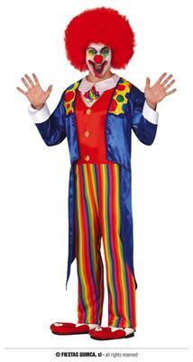 COSTUME CLOWN TAGLIA L 52-54