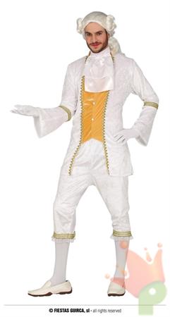 COSTUME MARCHESE BIANCO TG S 46-48