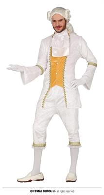 COSTUME MARCHESE BIANCO TG S 46-48