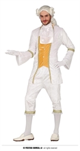 COSTUME MARCHESE BIANCO TAGLIA M 48-50