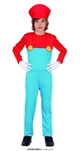 COSTUME IDRAULICO BAMBINO 7-9 ANNI