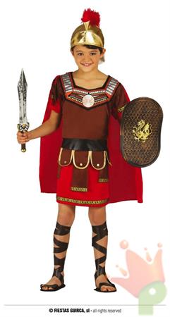 COSTUME CENTURIONE ROMANO BAMBINO 3-4 ANNI