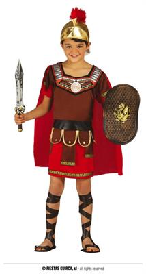 COSTUME CENTURIONE ROMANO BAMBINO 3-4 ANNI