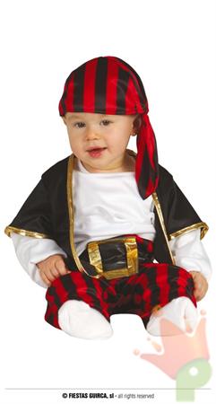 COSTUME BABY PIRATA 12-18 MESI