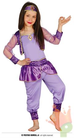 COSTUME DANZATRICE ORIENTALE 3-4 ANNI