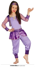 COSTUME DANZATRICE ORIENTALE 3-4 ANNI