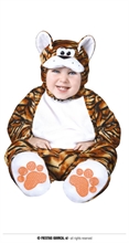 COSTUME BABY TIGRE TAGLIA 12-18 MESI