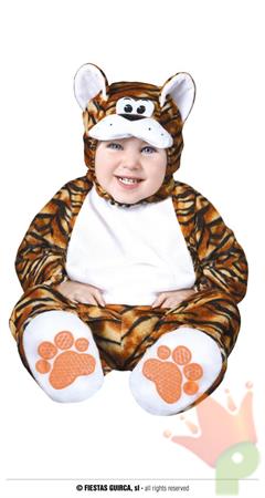 COSTUME BABY TIGRE TAGLIA 12-24 MESI