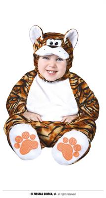 COSTUME BABY TIGRE TAGLIA 12-24 MESI