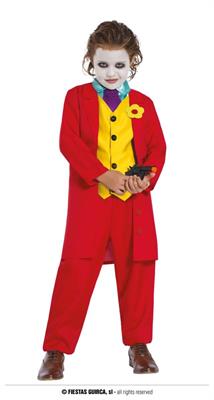 COSTUME MR SMILE TAGLIA 5-6 ANNI