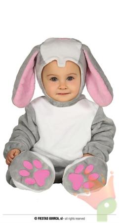 COSTUME CONIGLIETTO BABY TAGLIA 12-18 MESI