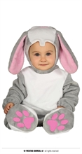 COSTUME CONIGLIETTO BABY TAGLIA 12-18 MESI