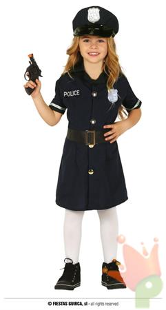 COSTUME POLIZIOTTA BAMBINO 3-4 ANNI