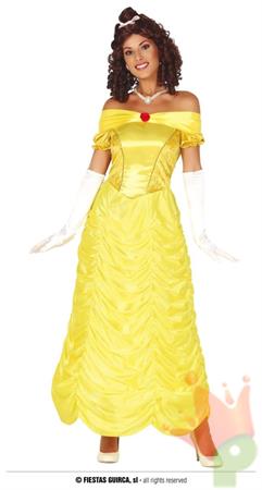 COSTUME PRINCIPESSA BELLE TAGLIA M 38-40