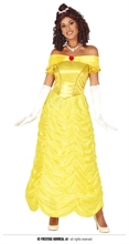 COSTUME PRINCIPESSA BELLE TAGLIA M 38-40