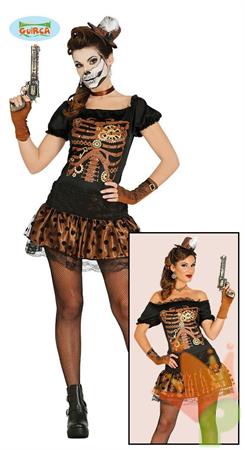 COSTUME SCHELETRO RETRO' TG. M 38-40