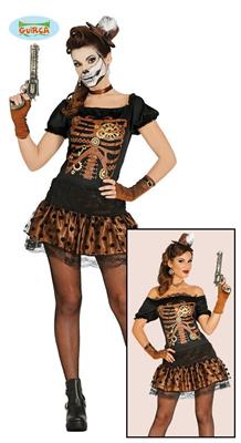 COSTUME SCHELETRO RETRO' TG. M 38-40