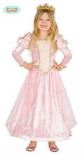 COSTUME PRINCIPESSA VELLUTO TAGLIA 7-9 ANNI