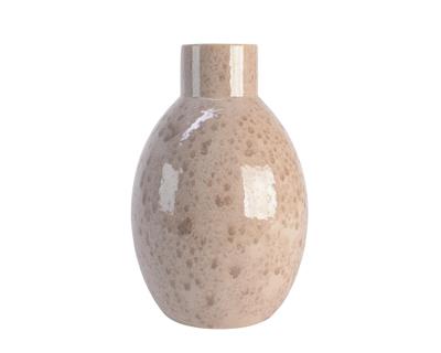 VASO IN TERRACOTTA BEIGE H.33,5X23 CM