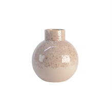 VASO IN TERRACOTTA BEIGE H.23,5X22 CM