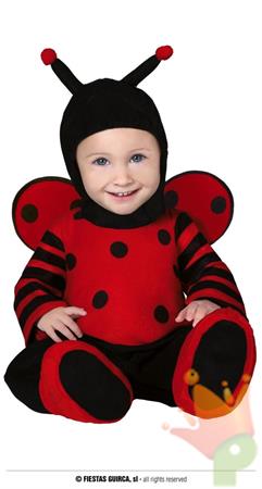 COSTUME BABY COCCINELLA TG. 6-12 MESI