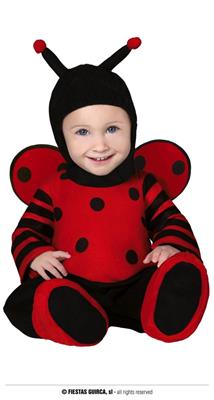 COSTUME BABY COCCINELLA TG. 6-12 MESI