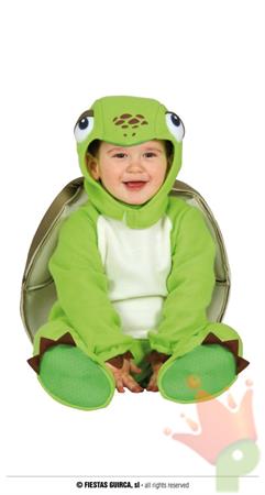 COSTUME BABY TARTARUGA TAGLIA 6-12 MESI