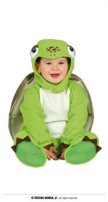 COSTUME BABY TARTARUGA TAGLIA 6-12 MESI